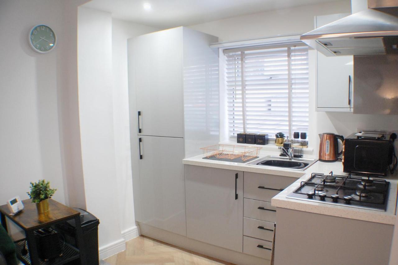 Townhouse With Private Parking Villa York Ngoại thất bức ảnh
